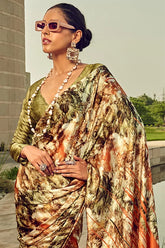Satin Sarees